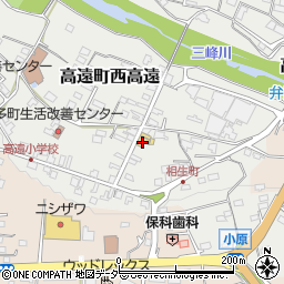 桜井酒店周辺の地図