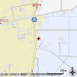 千葉県香取市小見1336周辺の地図