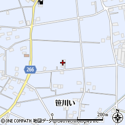 千葉県香取郡東庄町笹川い1217-1周辺の地図