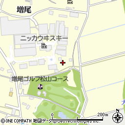 千葉県柏市増尾983周辺の地図