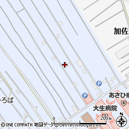 株式会社金子造園周辺の地図