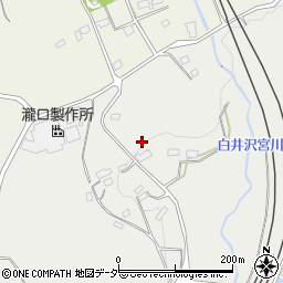 山梨県北杜市長坂町長坂上条2972周辺の地図