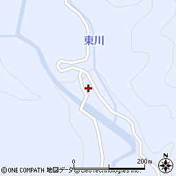 山梨県甲州市塩山一ノ瀬高橋444周辺の地図