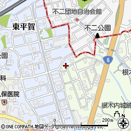 千葉県松戸市根木内1-1周辺の地図