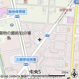 岡田電気産業株式会社　ハウジング営業所周辺の地図