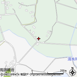 千葉県香取市油田993周辺の地図