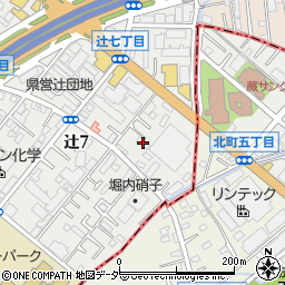 エピナール弐番館周辺の地図