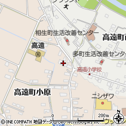 西村ニット株式会社周辺の地図