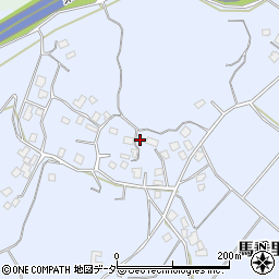 千葉県成田市馬乗里185周辺の地図