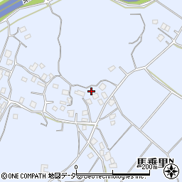 千葉県成田市馬乗里176周辺の地図