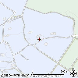 山梨県北杜市小淵沢町下笹尾1351周辺の地図