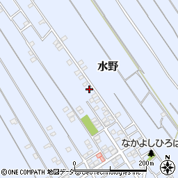 埼玉県狭山市水野203周辺の地図