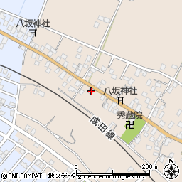 千葉県香取郡東庄町新宿1293周辺の地図