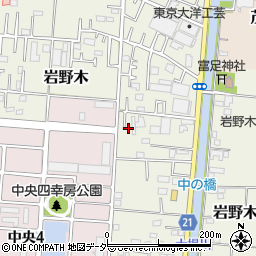 埼玉県三郷市幸房540周辺の地図