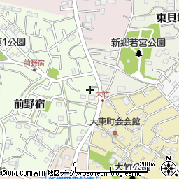 埼玉県川口市前野宿204-3周辺の地図