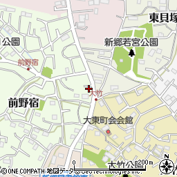 埼玉県川口市前野宿204周辺の地図