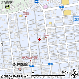 株式会社山田商会（プロパンガス）燃料部周辺の地図