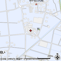 千葉県香取郡東庄町笹川い2132-1周辺の地図