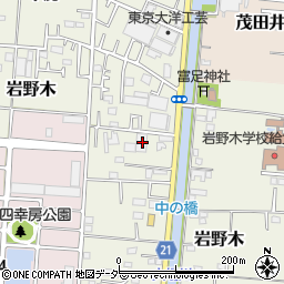 埼玉県三郷市幸房524周辺の地図