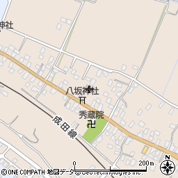 千葉県香取郡東庄町新宿1283周辺の地図
