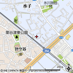 埼玉県富士見市水子6314周辺の地図