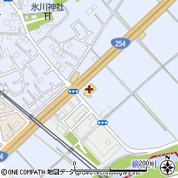埼玉トヨタ自動車志木富士見店周辺の地図