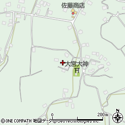 千葉県香取市油田611周辺の地図