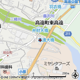 長野県伊那市高遠町小原1133周辺の地図