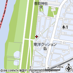 おそうじ本舗南流山店周辺の地図