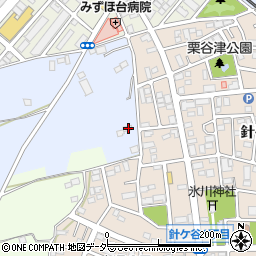 埼玉県富士見市水子4379周辺の地図