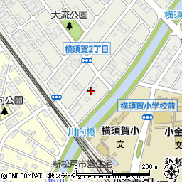 コーポ横須賀周辺の地図