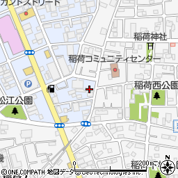 松江マンション周辺の地図