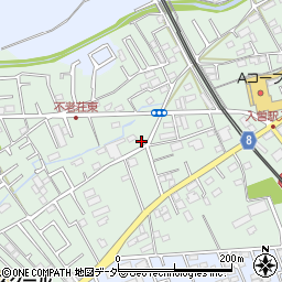 〒350-1316 埼玉県狭山市南入曽の地図