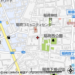 浅井コーポＡ周辺の地図
