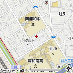 浦和興産周辺の地図