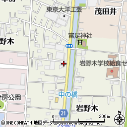 埼玉県三郷市幸房523周辺の地図