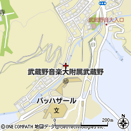 埼玉県入間市仏子1445周辺の地図