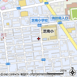 増渕ファミリークリニック周辺の地図