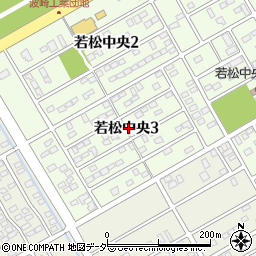 ひばり第2児童公園周辺の地図