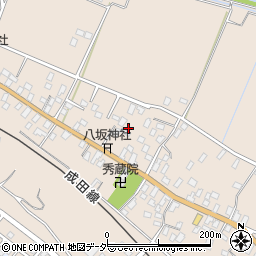 千葉県香取郡東庄町新宿1319周辺の地図