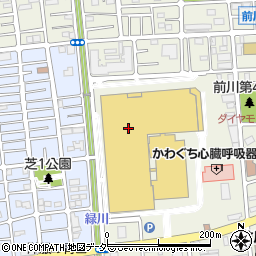 鎌倉パスタ イオンモール川口前川店周辺の地図