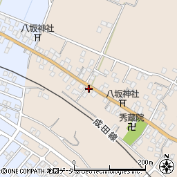 千葉県香取郡東庄町新宿1294-2周辺の地図