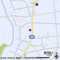 千葉県香取郡東庄町笹川い971-2周辺の地図
