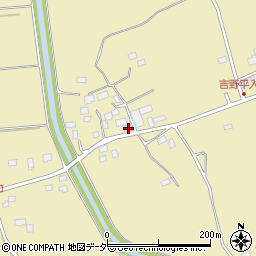 千葉県香取市小見1373周辺の地図