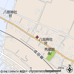 千葉県香取郡東庄町新宿1295-2周辺の地図