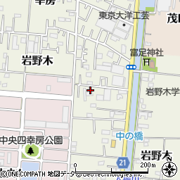 埼玉県三郷市幸房672周辺の地図