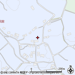 山梨県北杜市小淵沢町下笹尾1173周辺の地図