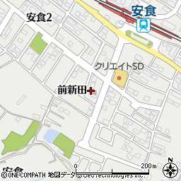 安食駅前郵便局 ＡＴＭ周辺の地図