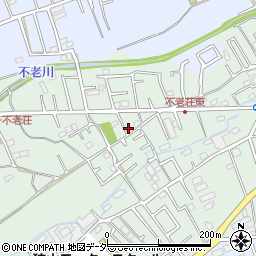 埼玉県狭山市南入曽698周辺の地図
