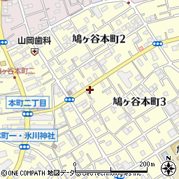 石田自転車店周辺の地図
